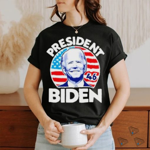 Official President 46 Biden Shirt