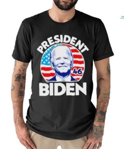 Official President 46 Biden Shirt