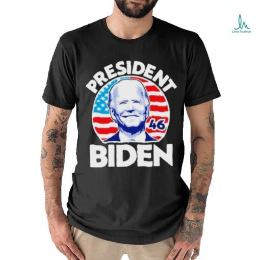 Official President 46 Biden Shirt