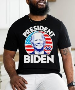 Official President 46 Biden Shirt