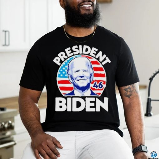 Official President 46 Biden Shirt