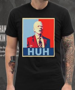 Official President Joe Biden Confused Huh Poster Shirt