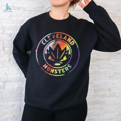 Official Pride Cleveland Monsters Shirt