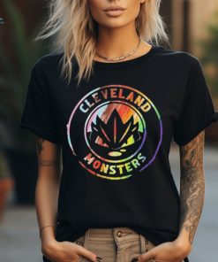 Official Pride Cleveland Monsters Shirt