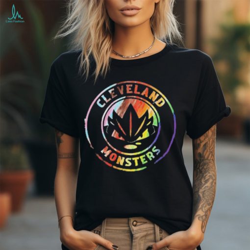 Official Pride Cleveland Monsters Shirt