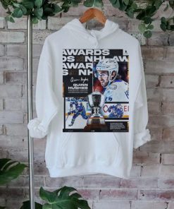 Official Quinn Hughes NHL Awards James Norris Memorial Trophy 2024 Shirt