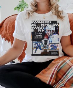 Official Quinn Hughes NHL Awards James Norris Memorial Trophy 2024 Shirt, hoodie, sweater, long sleeve and tank top Official Quinn Hughes NHL Awards James Norris Memorial Trophy 2024 Shirt