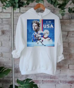 Official Quinn Hughes named to Team USA for the 4 Nations Face Off Shirt