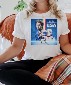 Official Quinn Hughes named to Team USA for the 4 Nations Face Off Shirt, hoodie, sweater, long sleeve and tank top Official Quinn Hughes named to Team USA for the 4 Nations Face Off Shirt