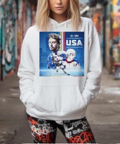 Official Quinn Hughes named to Team USA for the 4 Nations Face Off Shirt, hoodie, sweater, long sleeve and tank top Official Quinn Hughes named to Team USA for the 4 Nations Face Off Shirt