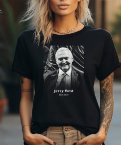 Official RIP Jerry West 1938 2024 Thank You For The Memories shirt