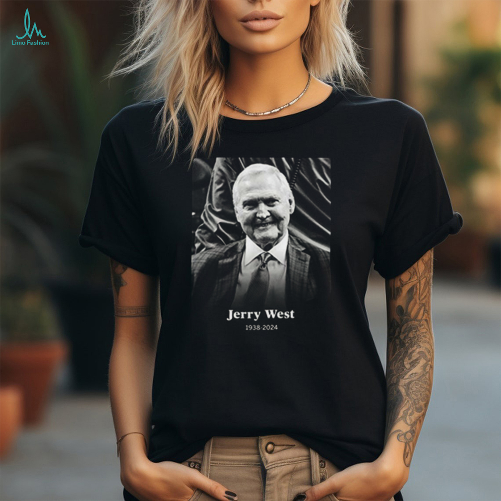Official RIP Jerry West 1938 2024 Thank You For The Memories shirt Official RIP Jerry West 1938 2024 Thank You For The Memories shirt