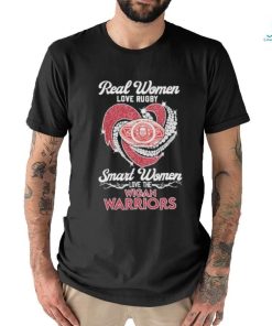 Official Real Women Love Rugby Smart Women Love The Wigan Warriors Diamonds 2024 Shirt