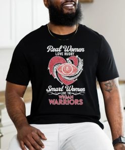 Official Real Women Love Rugby Smart Women Love The Wigan Warriors Diamonds 2024 Shirt