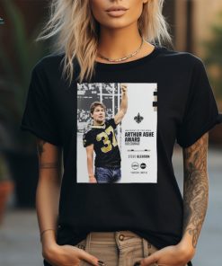 Official Recipient of the 2024 Arthur Ashe Award for courage Steve Gleason shirt