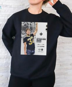 Official Recipient of the 2024 Arthur Ashe Award for courage Steve Gleason shirt