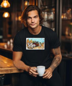 Official Red Clay Strays Billy Bob’s Fort Worth TX June 27 2024 Poster shirt