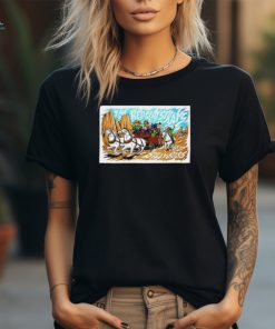 Official Red Clay Strays Billy Bob’s Fort Worth TX June 27 2024 Poster shirt