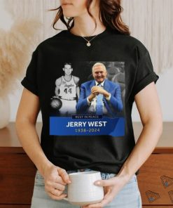 Official Rest In Peace Jerry West 1938 2024 Shirt