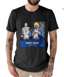 Official Rest In Peace Jerry West 1938 2024 Shirt