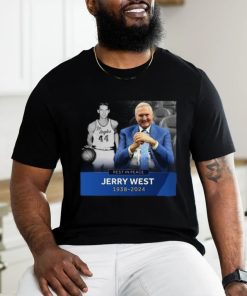 Official Rest In Peace Jerry West 1938 2024 Shirt