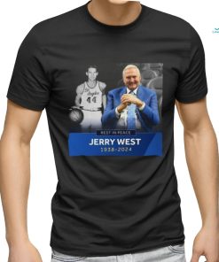 Official Rest In Peace Jerry West 1938 2024 Shirt