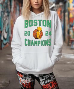 Official Retro Boston Champions 2024 T Shirt