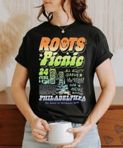 Official Roots Picnic June 1 2, 2024 Philadelphia shirt