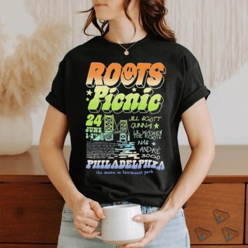 Official Roots Picnic June 1 2, 2024 Philadelphia shirt