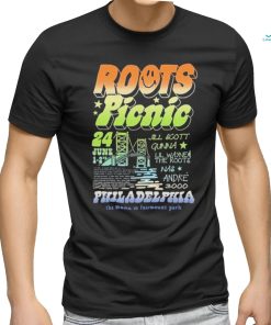 Official Roots Picnic June 1 2, 2024 Philadelphia shirt