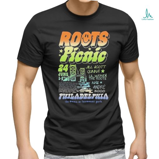 Official Roots Picnic June 1 2, 2024 Philadelphia shirt