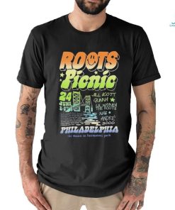 Official Roots Picnic June 1 2, 2024 Philadelphia shirt