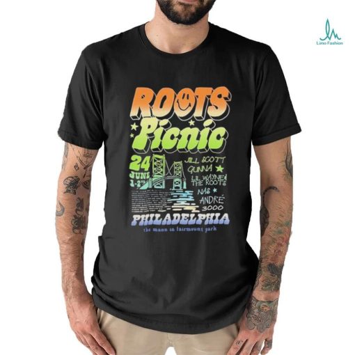 Official Roots Picnic June 1 2, 2024 Philadelphia shirt