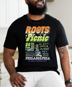 Official Roots Picnic June 1 2, 2024 Philadelphia shirt