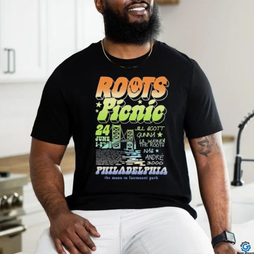 Official Roots Picnic June 1 2, 2024 Philadelphia shirt