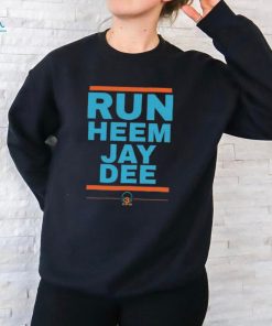 Official Run Heem Jay Dee Miami Dolphins T shirt