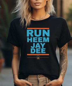 Official Run Heem Jay Dee Miami Dolphins T shirt