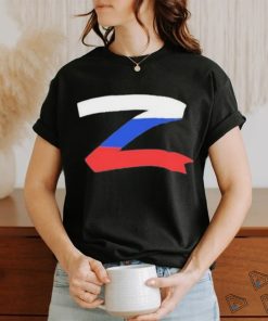 Official Russian Letter Z Flag Shirt