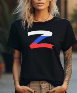 Official Russian Letter Z Flag Shirt