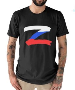 Official Russian Letter Z Flag Shirt, hoodie, sweater, long sleeve and tank top Official Russian Letter Z Flag Shirt