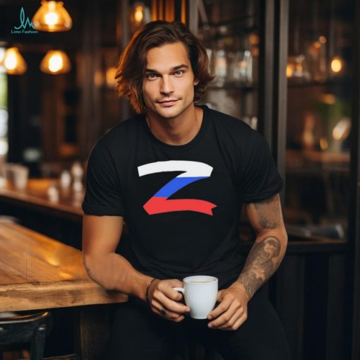 Official Russian Letter Z Flag Shirt