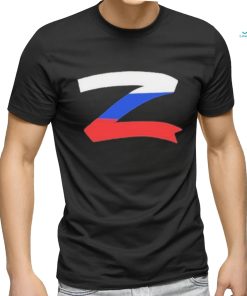 Official Russian Letter Z Flag Shirt, hoodie, sweater, long sleeve and tank top Official Russian Letter Z Flag Shirt