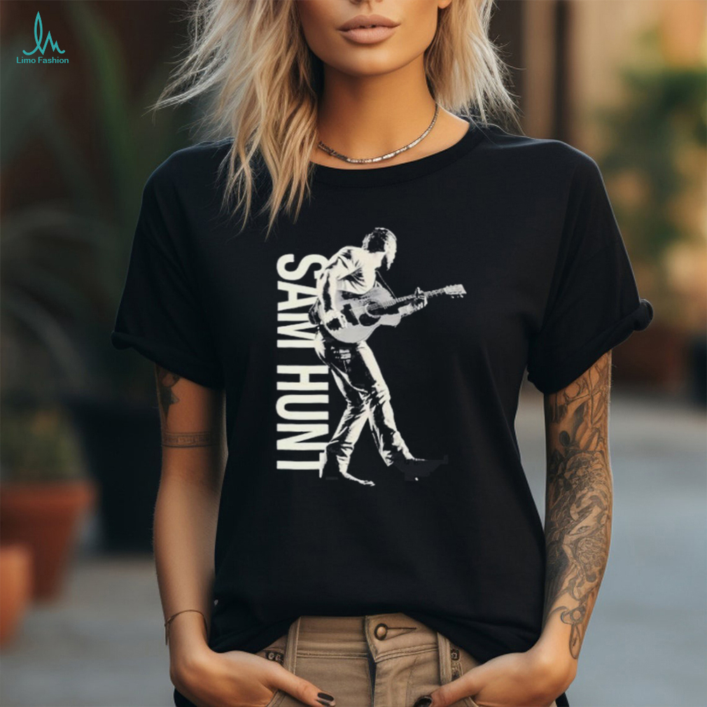 Official Sam Hunt On Stage Shirt Official Sam Hunt On Stage Shirt