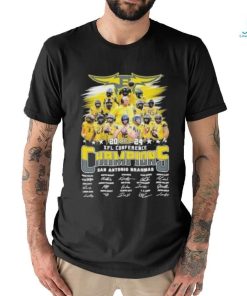 Official San Antonio Brahmas Team 2024 XFL Conference Champions Shirt
