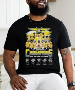 Official San Antonio Brahmas Team 2024 XFL Conference Champions Shirt