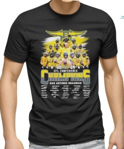 Official San Antonio Brahmas Team 2024 XFL Conference Champions Shirt