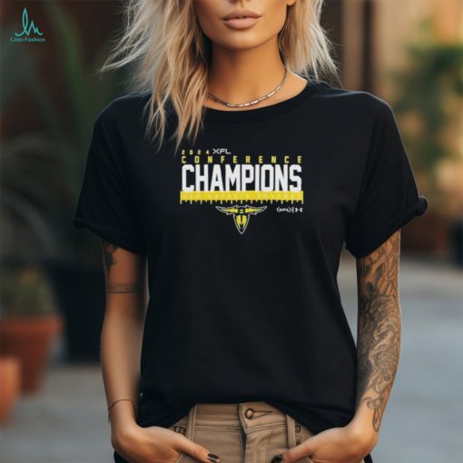 Official San Antonio Brahmas XFL Conference Champions 2024 Shirt