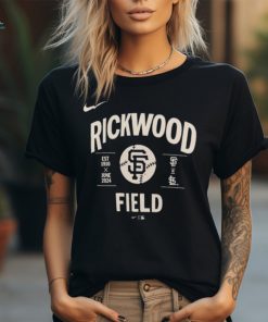 Official San Francisco Giants Nike Women’s 2024 Rickwood Classic Tribute Tri Blend shirt