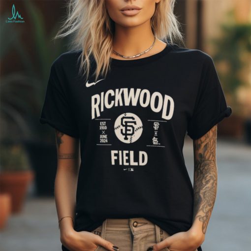 Official San Francisco Giants Nike Women’s 2024 Rickwood Classic Tribute Tri Blend shirt