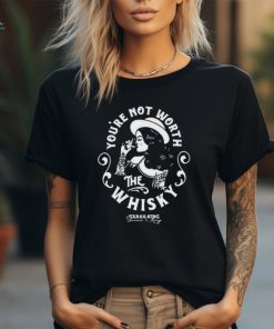 Official Sarah King Not Worth The Whisky New 2024 Shirt